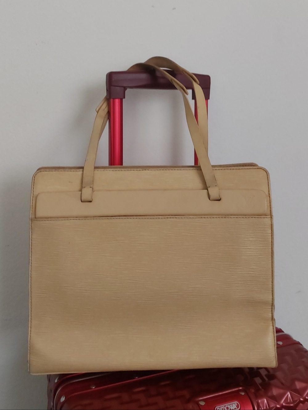 Louis Vuitton Epi Croisette Bag